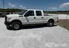 2011 Ford F-250 Crew Cab Super Duty Pickup