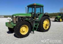 John Deere 7810 MFWD Tractor