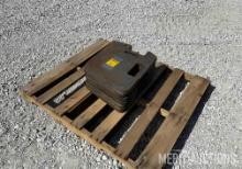(6) Front Tractor Weights