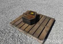 (6) Front Tractor Weights