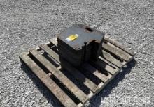 (8) Front Tractor Weights