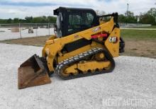 2019 CAT 259D3 Tracked Skid Loader
