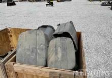 Kinze 8 Row Fertilizer Boxes