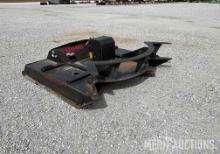 Rut MFG 55-BC-78-XP Hydraulic Front Skid Steer Brush Mower