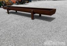 45in.x15in.x20ft.Feed Bunk