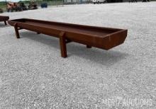 45in.x15in.x20ft.Feed Bunk