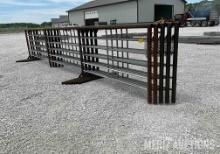 (5) 24ft. Free Standing Panels