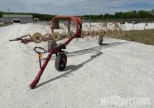 H&S TR/9 3w 9 Wheel Hay Rake