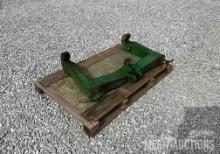 John Deere Cat III Quick Hitch