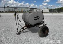 Hanson 2 Wheel Sprayer Stainless Steel Tank