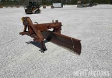 8ft. 3pt. Bush Hog Model 100 Rear Blade