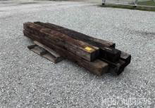 Miscellaneous Rail Road Ties