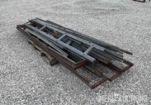 Metal Bolt Together Tire Racking