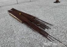 Assorted Sticks of Rebar
