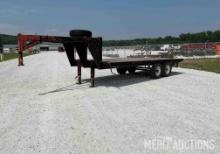 1991 G/N Flatbed Trailer
