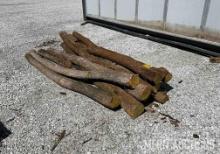 Corner Hedge Posts