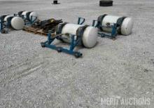 (6) Piece Kinze 12 Row Liquid Fertilizer Applicator off of Kinze Planter