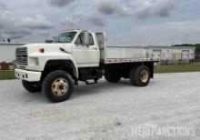 1991 Ford F-700 4WD Flatbed