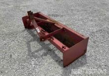 6ft. 3pt. Scarifier Box Blade w/Adjustable Teeth
