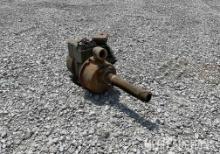 Gas Powered Water Pump