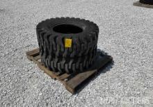 Set of (2) Titan 12.5/80x18NHS Tires