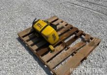 Yale KELI-20LG15S1 1 Ton Electric Chain Hoist