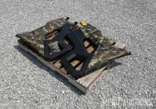 Set of (2) Polaris Camouflage Half Doors w/Hardware