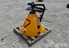 New Bush Hog FSP-800 3pt. Fertilizer Spreader