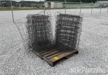 Set of (2) Rolls of Woven Wire