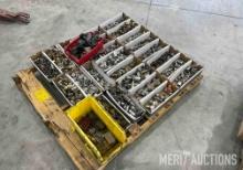 Pallet of Hydraulic Fittings