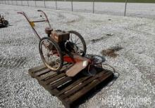 Walk Behind Brush Cutter