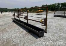 Free Standing 24ft. Feed Bunk
