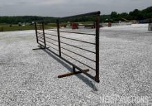 Free Standing 24ft. Panel with 7ft. Gate