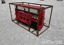 New 2023 70in. AGROTK SSSD23 Food Plot Seeder