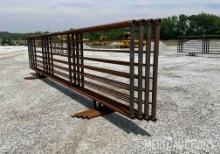Set of (4) 24ft. Free Standing Panels