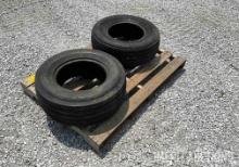 Set of (2) 11L-15 Tires