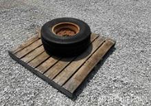 11L-15 Rim and Tire