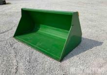 High Volume 84in. Bucket