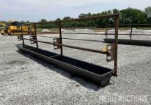 Free Standing 24ft. Feed Bunk
