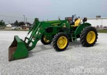2019 John Deere 5055E Tractor