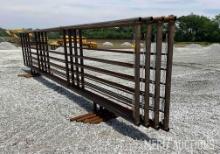 Set of (4) 24ft. Free Standing Panels