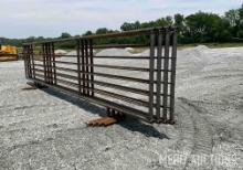 Set of (4) 24ft. Free Standing Panels