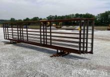 Set of (4) 24ft. Free Standing Panels