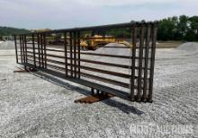 Set of (4) 24ft. Free Standing Panels