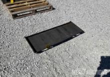 Blank Skid Steer Plate
