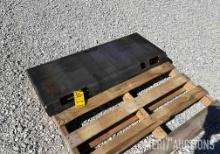 Blank Skid Steer Plate