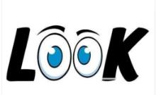 LOOK!