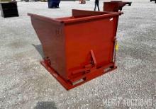 KC Self-Dumping Hopper