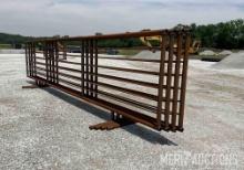 Set of (4) 24ft. Free Standing Panels