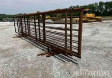 Set of (4) 24ft. Free Standing Panels